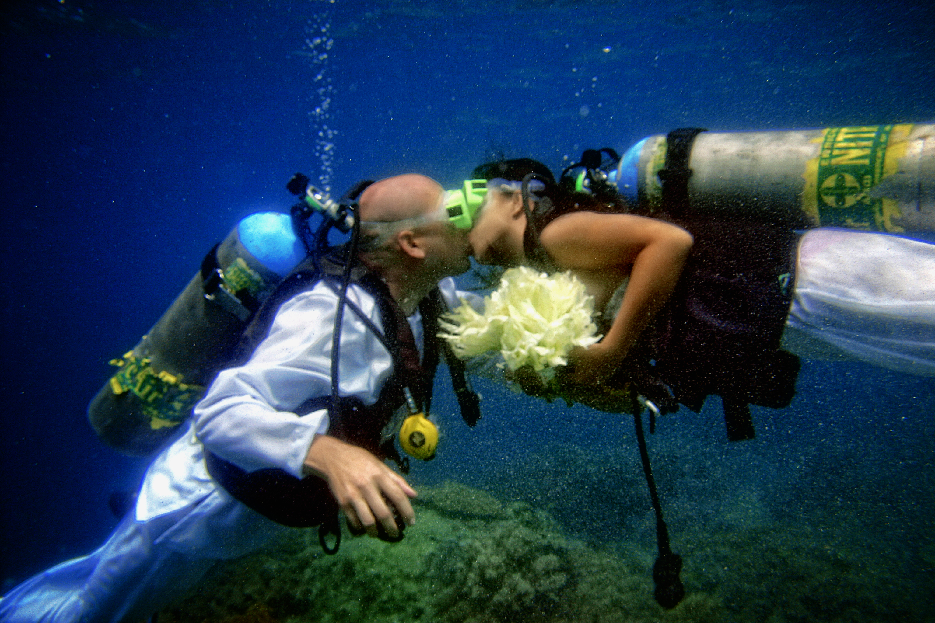 Image Result For Wedding Underwater